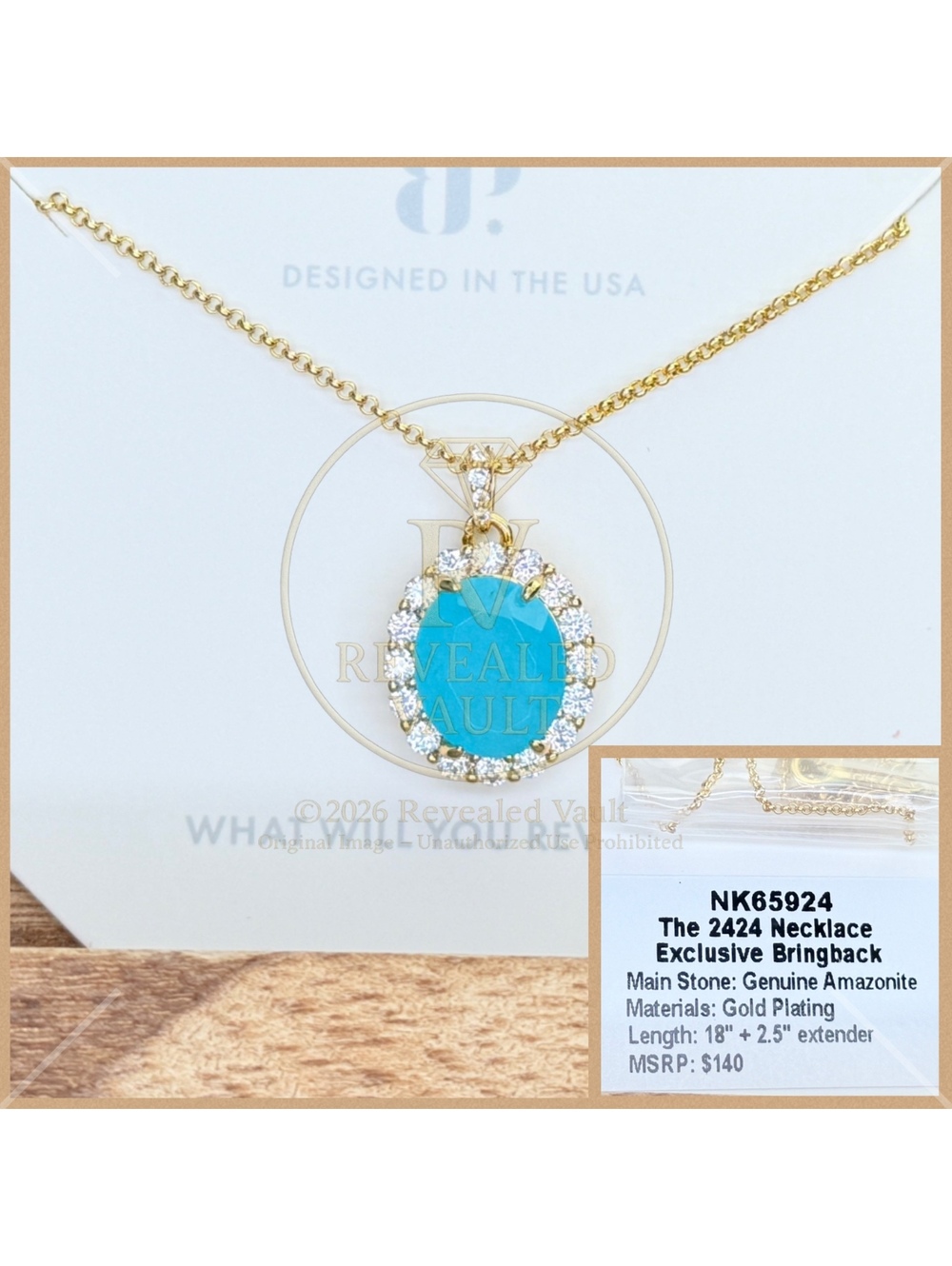 The 2424 Necklace - OG